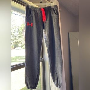 Women’s Under Armour Sweatpant Jogger